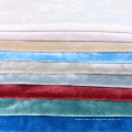 Ropa de sueño de poliéster de alta calidad hielo súper suave Italia de terciopelo Material de tela en línea tela para ropa